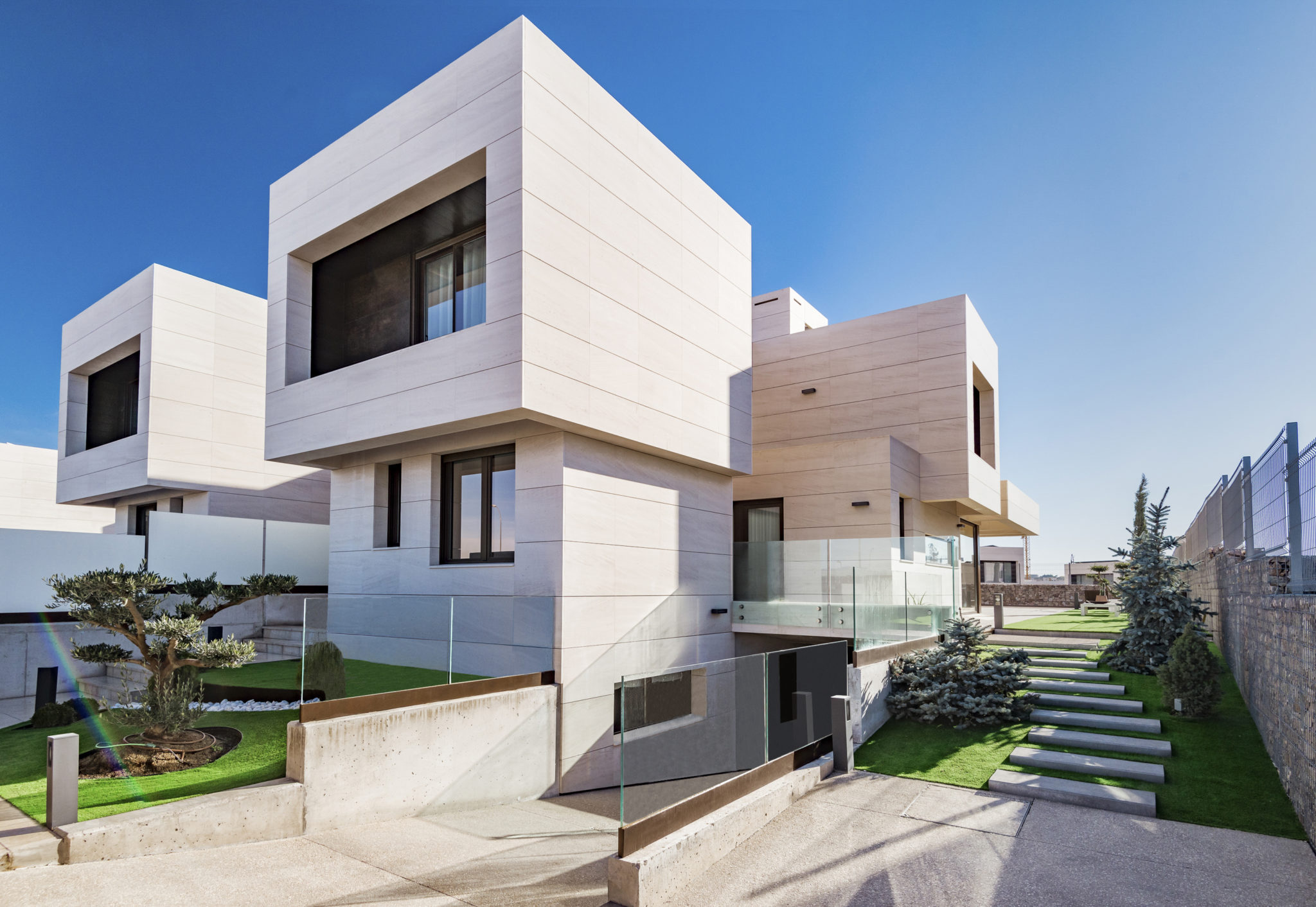 Vista exterior de Chalets de lujo, Los Satélites, en Majadahonda, Madrid
