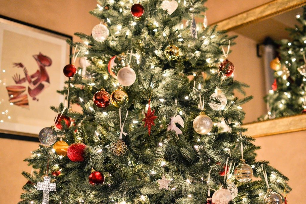 ideas de decoracion navideña para el hogar