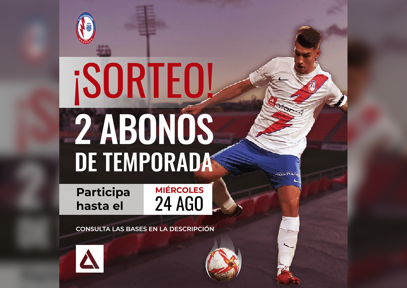 Sorteo de 2 abonos de temporada 2022:2023 para ver al Rayo Majadahonda [Bases Legales]